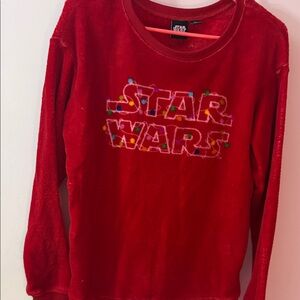 Star Wars  Red Fleece Sweatshirt